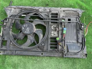 1853405916 Вентилятор радиатора к Peugeot 607 Арт 44317