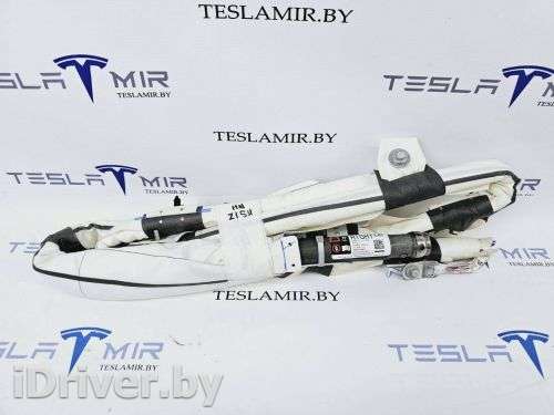 Подушка безопасности боковая (шторка) правая Tesla model 3 2023г. 1077828-00 - Фото 1