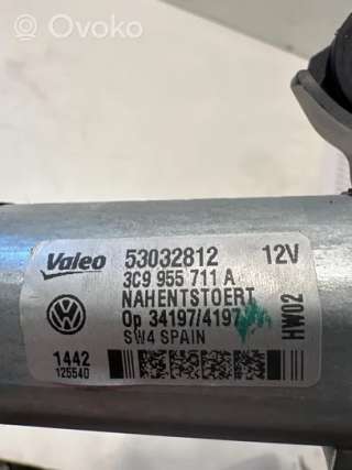 Моторчик заднего стеклоочистителя (дворника) Volkswagen Passat B7 2012г. 3c9955711a, 53032812, 341974197 , artMAA64801 - Фото 3