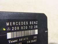 Блок комфорта Mercedes CLK W208 1998г. 2088201226 - Фото 4
