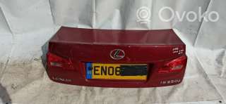 raudona , artIMP2507380 Крышка багажника (дверь 3-5) к Lexus IS 2 Арт IMP2507380