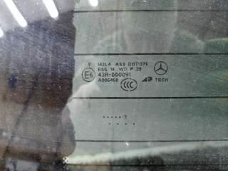 Крышка багажника (дверь 3-5) Mercedes GL X164 2008г.  - Фото 6