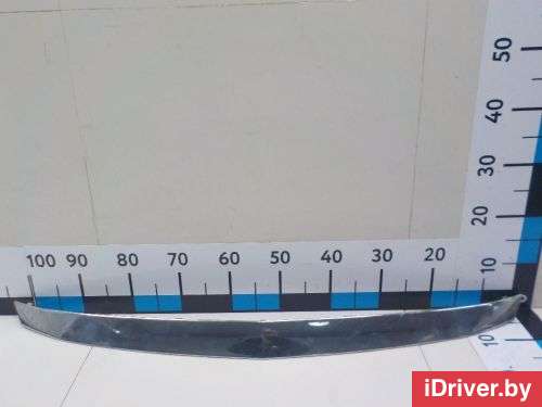 Накладка на решетку радиатора Renault Logan 1 2012г. 8200785077 Renault - Фото 1