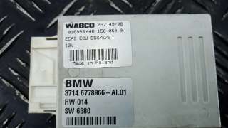 Блок управления пневмоподвеской BMW X5 E53 2007г. 37146778966 - Фото 3