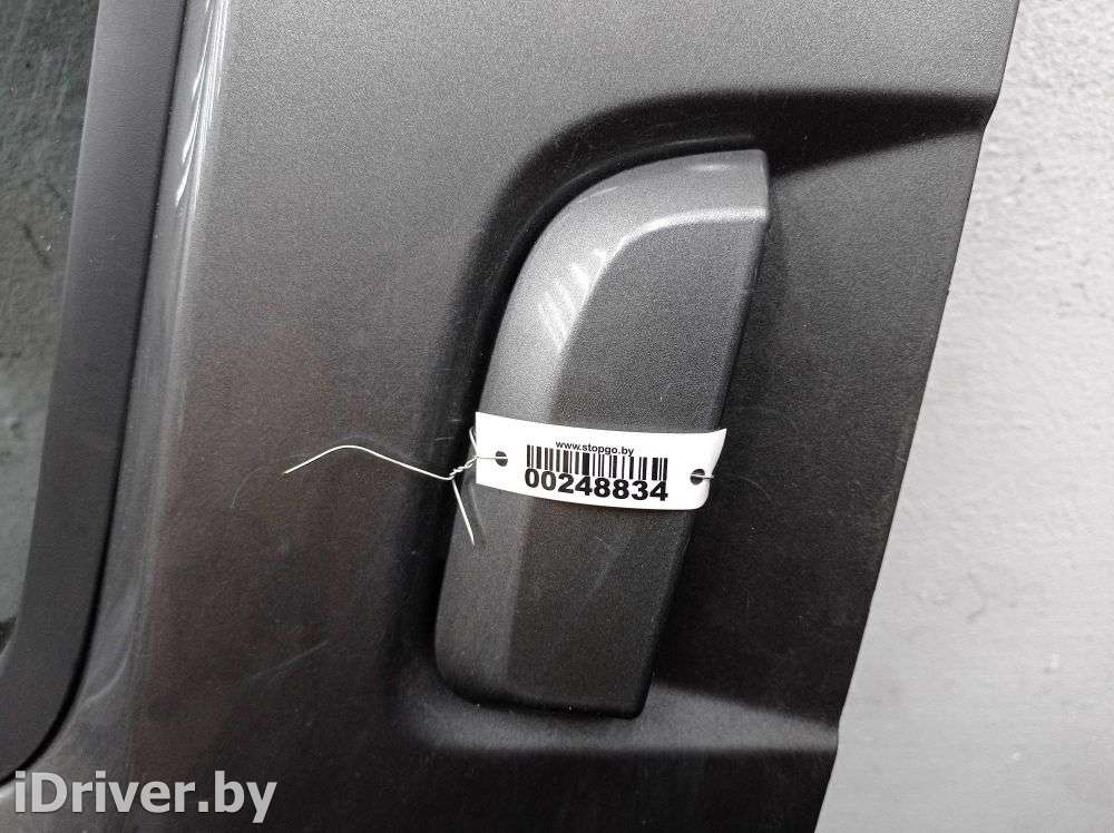 Стекло двери задней левой Nissan Pathfinder 3 2008г. 82301EA500  - Фото 3