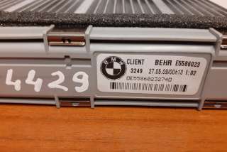 Радиатор отопителя (печки) BMW 5 E60/E61 2009г. B9077004, #4429, E5586023, 5HB008608 , art2733444 - Фото 8