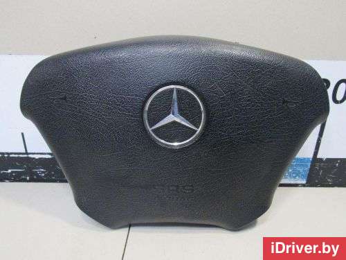 Подушка безопасности в рулевое колесо Mercedes ML W163 1999г. 1634600198 - Фото 1