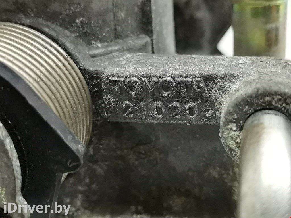 Заслонка дроссельная Toyota Prius 2 2004г. 2203021020  - Фото 8