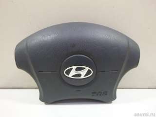 Подушка безопасности в рулевое колесо Hyundai Elantra XD 2001г. 569002D700TK - Фото 3