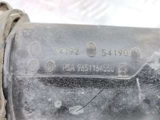 Патрубок интеркулера Peugeot 407 2009г. 9651164580, 9651164580 - Фото 6