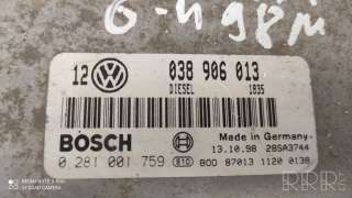 Блок управления двигателем Volkswagen Golf 4 2003г. 038906013, , 0281001759 , artSAD5155 - Фото 4