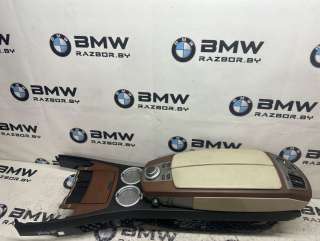  Накладка декоративная центральной консоли к BMW 7 E65/E66 Арт BR23-30