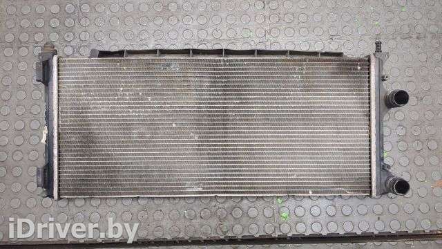 Радиатор (основной) Fiat Doblo 1 2007г.  - Фото 1