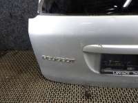 Крышка багажника (дверь 3-5) Peugeot 206 1 2005г.  - Фото 2
