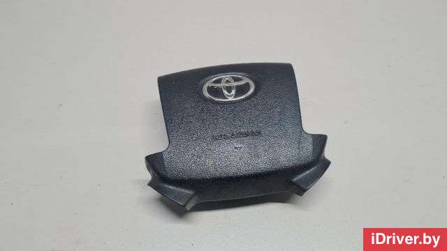 Подушка безопасности в рулевое колесо Toyota Land Cruiser 200 2009г. 4513060380C0 - Фото 1