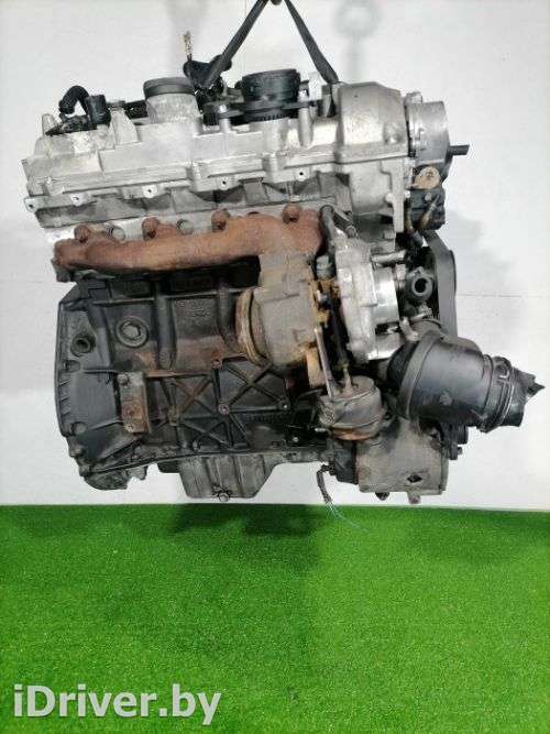 Двигатель  Mercedes C W203 2.2  Дизель, 2002г. 611962,  - Фото 1
