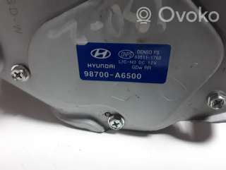 Моторчик заднего стеклоочистителя (дворника) Hyundai i30 GD 2013г. 98700a6500 , artEGD26825 - Фото 3