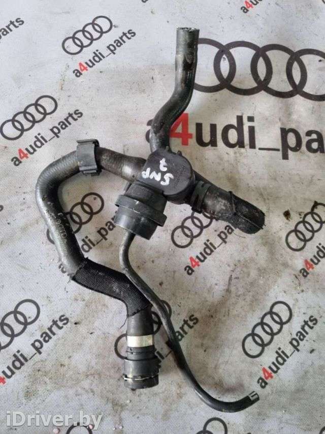 Патрубок (трубопровод, шланг) Audi A5 (S5,RS5) 1 2009г. 8K1819376D, 8K1819350AB - Фото 1