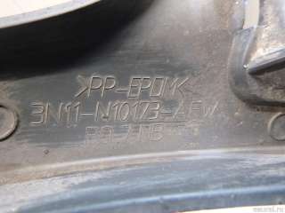 Накладка заднего крыла левого Ford Fusion 1 2004г. 1738434 Ford - Фото 4