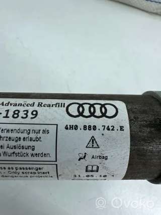 Подушка безопасности боковая (шторка) Audi A8 D4 (S8) 2011г. 4h0880742e , artSIT1946 - Фото 2