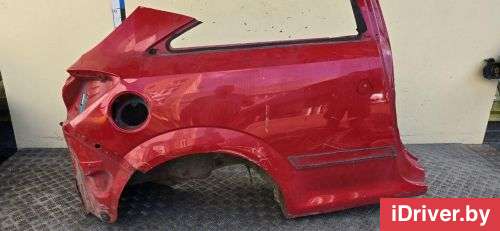 Крыло заднее правое Opel Astra H 2006г.  - Фото 1