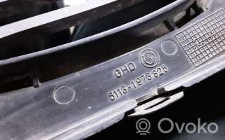 Решетка радиатора BMW 5 E34 1993г. 1973825, 51131973825 , artDVO18877 - Фото 2