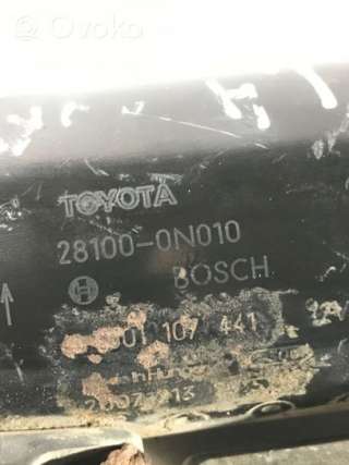 Стартер Toyota Yaris 2 2008г. 281000n010, 0001107441 , artJUT85709 - Фото 2