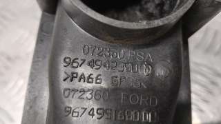Патрубок впускного коллектора Citroen C4 Picasso 2 2014г. 9674942380 - Фото 5