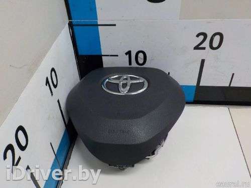 Подушка безопасности в рулевое колесо Toyota Rav 4 5 2020г. 4513012E40C0 - Фото 1