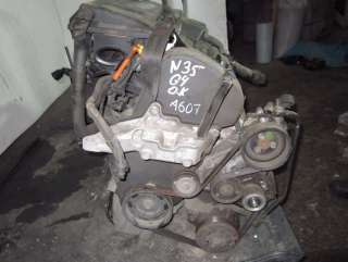 Двигатель  Seat Leon 1 1.4  Бензин, 1999г. AXP  - Фото 2