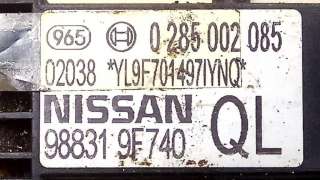 Датчик удара Nissan Primera 12 2002г. 0285002085 - Фото 3