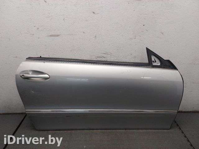 Стекло двери Mercedes CLK W209 2006г. A2097250210 - Фото 1