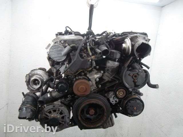 Двигатель  Mercedes C W203 2.2 CDI Дизель, 2003г. 611962  - Фото 1