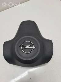 Подушка безопасности водителя Opel Corsa D 2010г. 13235770 , artSAD23405 - Фото 3