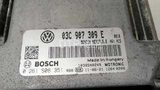 03C906016CD360 Блок управления двигателем Volkswagen Passat B7 Арт AM23145607, вид 2
