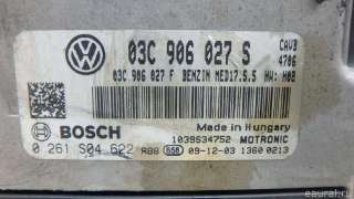 Блок управления двигателем Volkswagen Touran 1 2004г. 03C906027S - Фото 2