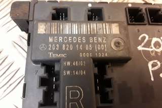 Блок управления двери передней правой Mercedes C W203 2005г. 2038201485 , art870392 - Фото 4