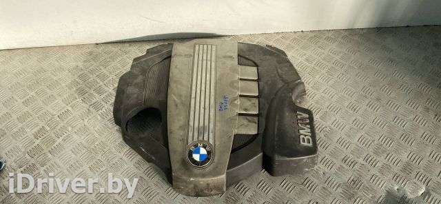 Декоративная крышка двигателя BMW 5 E60/E61 2009г. 11147797410 - Фото 1