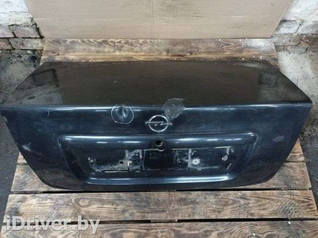 Крышка багажника (дверь 3-5) Opel Vectra B 1996г.  - Фото 1