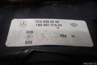 Фара противотуманная левая Mercedes SLK r170 2002г. 2158200556 Mercedes Benz - Фото 5