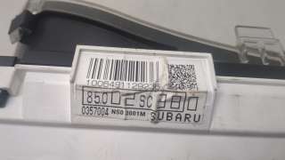 Щиток приборов (приборная панель) Subaru Forester SH 2008г.  - Фото 3