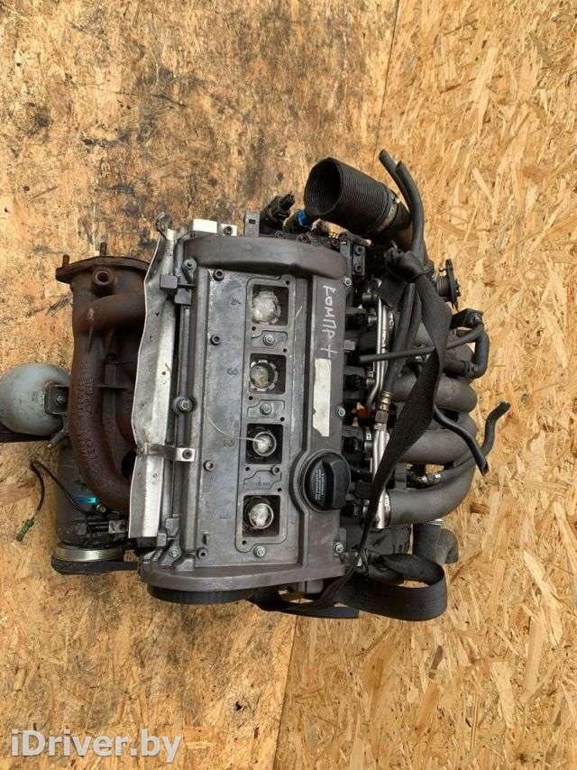 Двигатель  Volkswagen Passat B5 1.8  Бензин, 1999г. ADR  - Фото 1