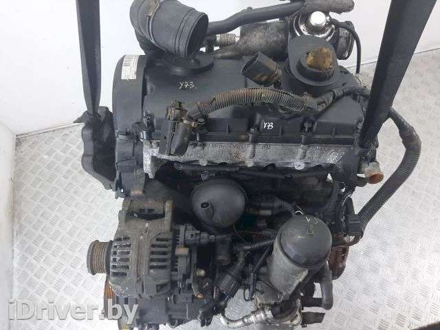 Двигатель  Seat Alhambra 1 restailing 1.9  2006г. AUY 309271  - Фото 1