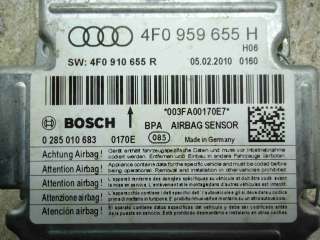 Блок AirBag Audi A6 C6 (S6,RS6) 2010г. 4F0910655E - Фото 4