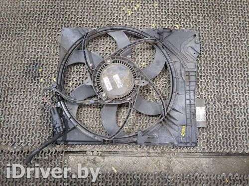 Вентилятор радиатора BMW X3 E83 2006г. 17113452509,3452509 - Фото 1