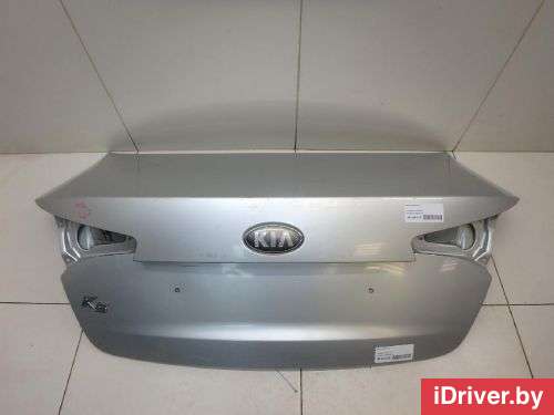 Крышка багажника Kia Optima 3 2012г. 692002T010 Hyundai-Kia - Фото 1