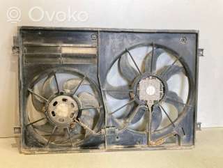 Вентилятор радиатора Volkswagen Touran 1 2006г. 1k0121207 , artGAR22099 - Фото 3