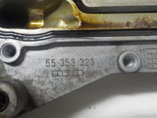 93186324 GM Корпус масляного фильтра Opel Zafira C Арт E52236248, вид 5
