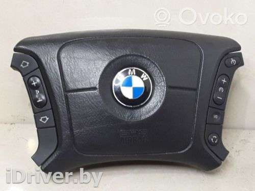 Подушка безопасности водителя BMW 5 E39 2001г. 33109599804b, 8380274, 8363700 , artROB13660 - Фото 1