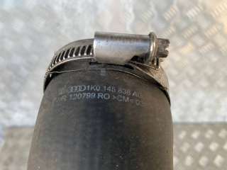 Патрубок интеркулера Skoda Octavia RS 2 2009г. 1k0145838ag - Фото 2